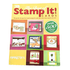 The Best of Stamp It! Cartões inspiradores por Paper Crafts 2011 PB NF 500+ comprar usado  Enviando para Brazil
