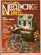 Mccall needlework crafts for sale  Oswego