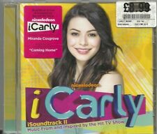 iCarly: iSoundtrack II [Música Trilha Sonora Original de TV] por Vários (CD com inserções, usado comprar usado  Enviando para Brazil