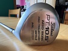 Titelist PT Mid Size Metals HL 10.5 Driver for sale  Shipping to South Africa