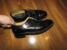 Cheaney shoes black for sale  PETERHEAD