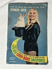 1969 spencers gifts for sale  Mcclusky