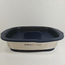 Tupperware MicroPro Series Base & Lid  Microwave Grill , used for sale  Shipping to South Africa