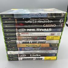 Lote de 12 juegos originales de Xbox - varias condiciones, sin probar segunda mano  Embacar hacia Argentina