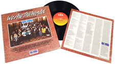 EUA para África "We Are The World" 1985 Aus 1st.Press LP de vinil quase em perfeito estado comprar usado  Enviando para Brazil