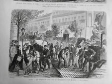 1883 paris pavage d'occasion  Saint-Etienne