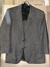 Oxxford Clothes Pure Cashmere  Gray Wool 42 R Blazer Sport Coat, used for sale  Shipping to South Africa