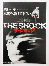 Mini pôster Shock (Schock) 1977 Mario Bava Daria Nicolodi filme folheto CHIRASHI comprar usado  Enviando para Brazil