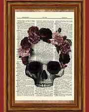 Gothic skull rose for sale  Hernando