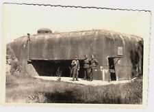 Photo WK 2, original, unknown bunker, France, Maginot line, bunker for sale  Shipping to South Africa