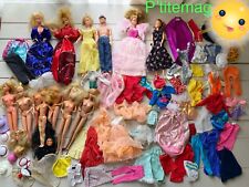 Lot barbie vêtements d'occasion  Livry-Gargan