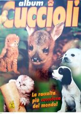 Album figurine cuccioli usato  Paciano