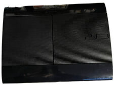 Consola de juegos Sony Playstation 3 ULTRA SLIM - negra segunda mano  Embacar hacia Argentina