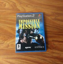 Mission impossible playstation d'occasion  Sainte-Colombe