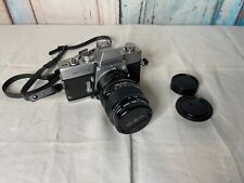 Cámara fotográfica Minolta SRT 101 con lente MD MACRO 50 mm 1:35 segunda mano  Embacar hacia Argentina