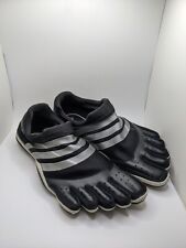 Zapatos ADIDAS Adipure Trainer Puntera Descalza Negros Talla 8 Hombres Minimalista Correr, usado segunda mano  Embacar hacia Argentina