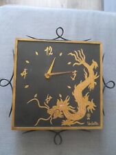 Horloge murale metal d'occasion  Mulhouse-