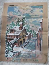 Tapestry canvas house for sale  LEIGHTON BUZZARD