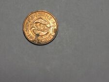 Old Sierra Leone Coin - 1964 Half Cent - Circulated for sale  Shipping to South Africa