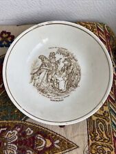 Ancienne assiette creuse d'occasion  Aix-les-Bains