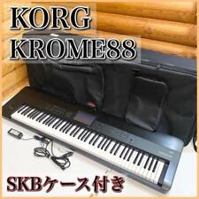 Sintetizador KORG KROME 88 teclas com estojo SKB comprar usado  Enviando para Brazil