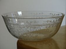 Antique baccarat bowl d'occasion  Expédié en Belgium