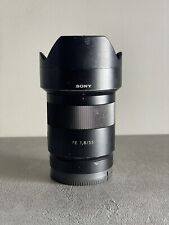 Occasion, Objectif Sony 55 mm F/1,8 FE ZEISS d'occasion  Expédié en Belgium