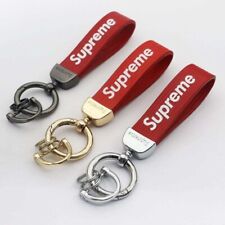 RED-GOLD  SUPREME PENDANT WITH KEY HOLDER, AND FLAT SCREWDRIVER. Keychain for sale  Shipping to South Africa