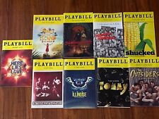 Lot broadway playbills for sale  Los Angeles