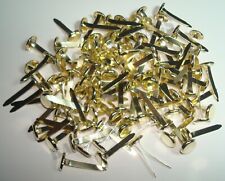 Staples 25mm brassed for sale  READING