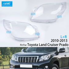Lámpara de faro cubierta de lente adecuada para Toyota Land Cruiser Prado J150 par 2010-2013 segunda mano  Embacar hacia Argentina