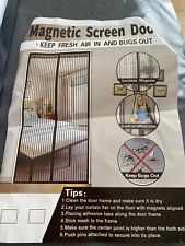 White magnetic screen for sale  GOSPORT