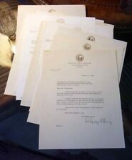 Authentic letters signed for sale  Shipping to Ireland
