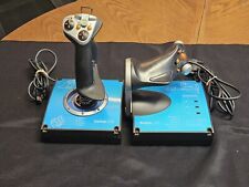 Saitek X45 Flight Control Flight Stick USB PC Tested Works for sale  Shipping to South Africa