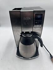 Cafeteira térmica programável Mr. Coffee 10 xícaras, aço inoxidável VER ESCRIVANINHA comprar usado  Enviando para Brazil