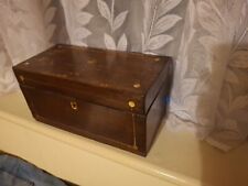 Old tea caddy for sale  UK