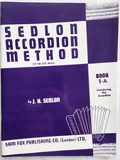 Sedlon accordion method for sale  LOOE