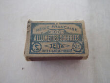 Ancienne boîte allumettes d'occasion  France