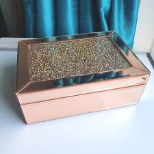 Rose gold mirrored for sale  BEXHILL-ON-SEA