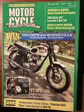 Motorcycle enthusiast 1987 for sale  Ireland