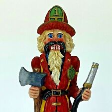 Fireman nutcracker figurine for sale  Angola