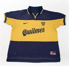 Auténtica camiseta de fútbol Boca Juniors 98/99 ""Nike"" M (8/10) - Buena segunda mano  Argentina 