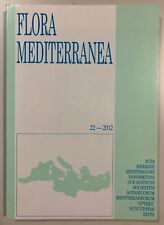 Flora mediterranea volume usato  Fiesole