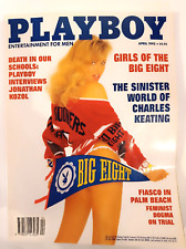 Playboy magazine april d'occasion  Expédié en Belgium