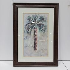 Framed signed palm for sale  Colorado Springs