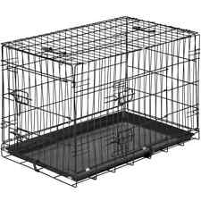 Folding dog cage for sale  STOKE-ON-TRENT