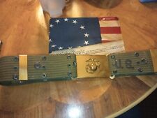 Marine corps belt for sale  Nesquehoning
