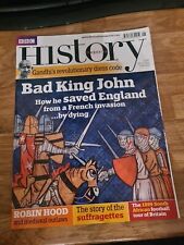 Bbc history magazine for sale  HARTLEPOOL