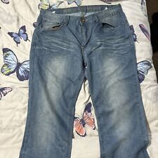 Crosshatch jeans 34r for sale  BRIDGWATER