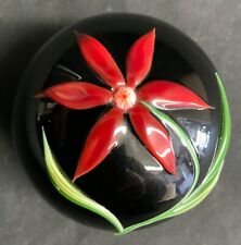 handmade Correia glass art paperweight (KYS10) for sale  Shipping to South Africa